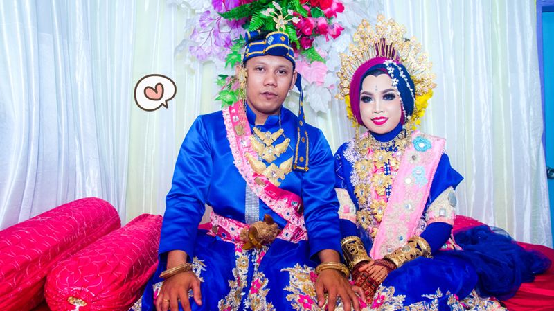 Detail Foto Pengantin Adat Bugis Nomer 10