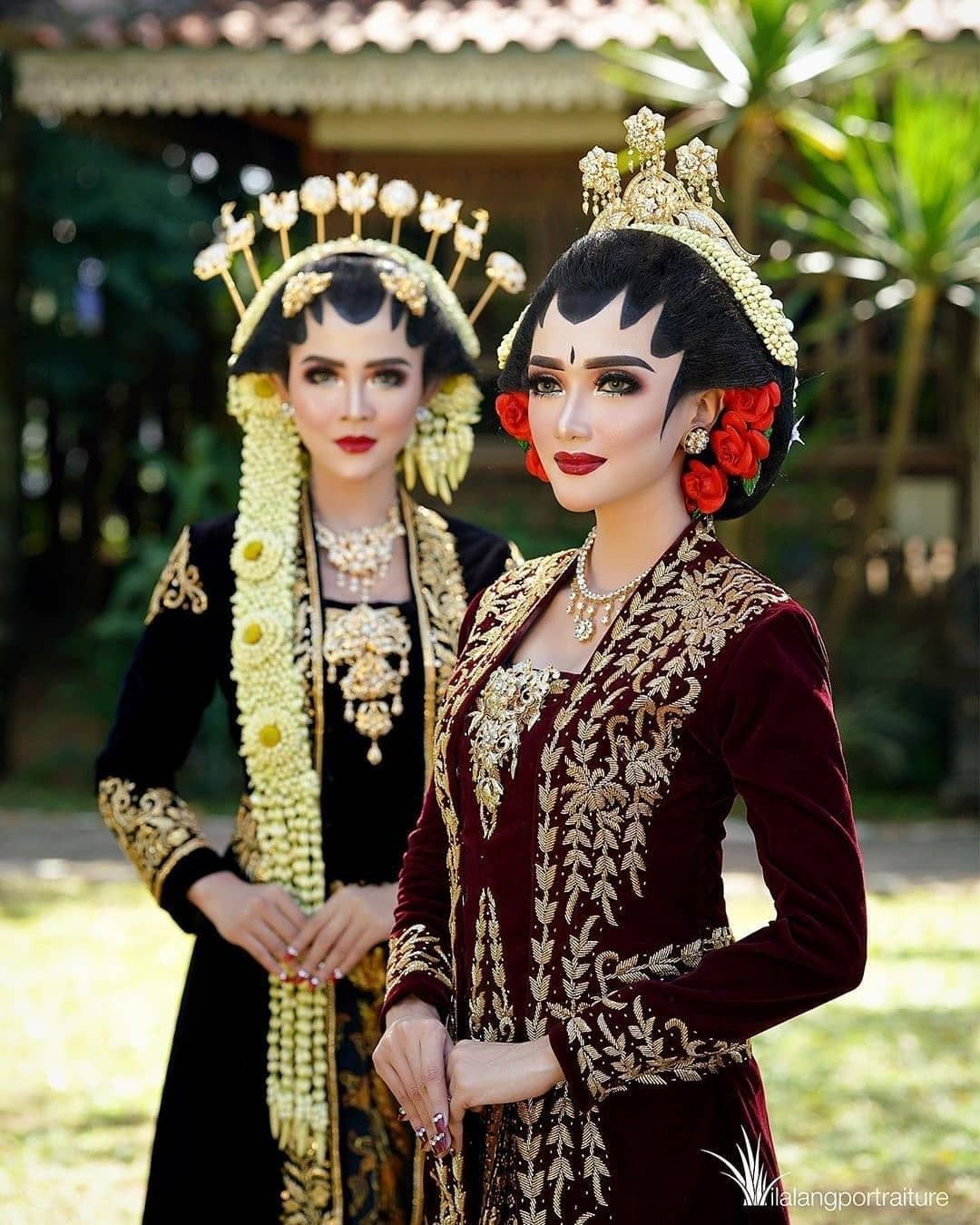 Detail Foto Pengantin Adat Jawa Nomer 2