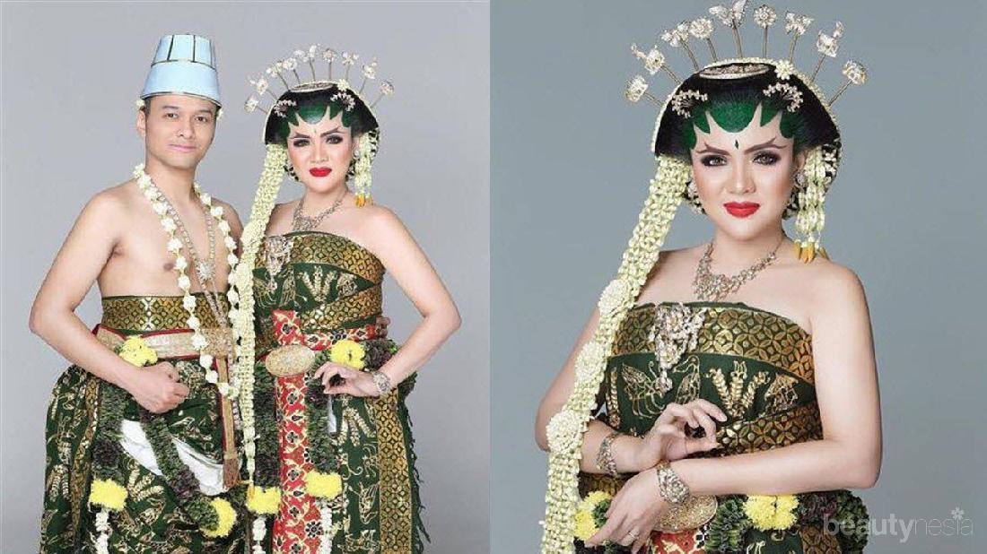 Detail Foto Pengantin Adat Jawa Nomer 44