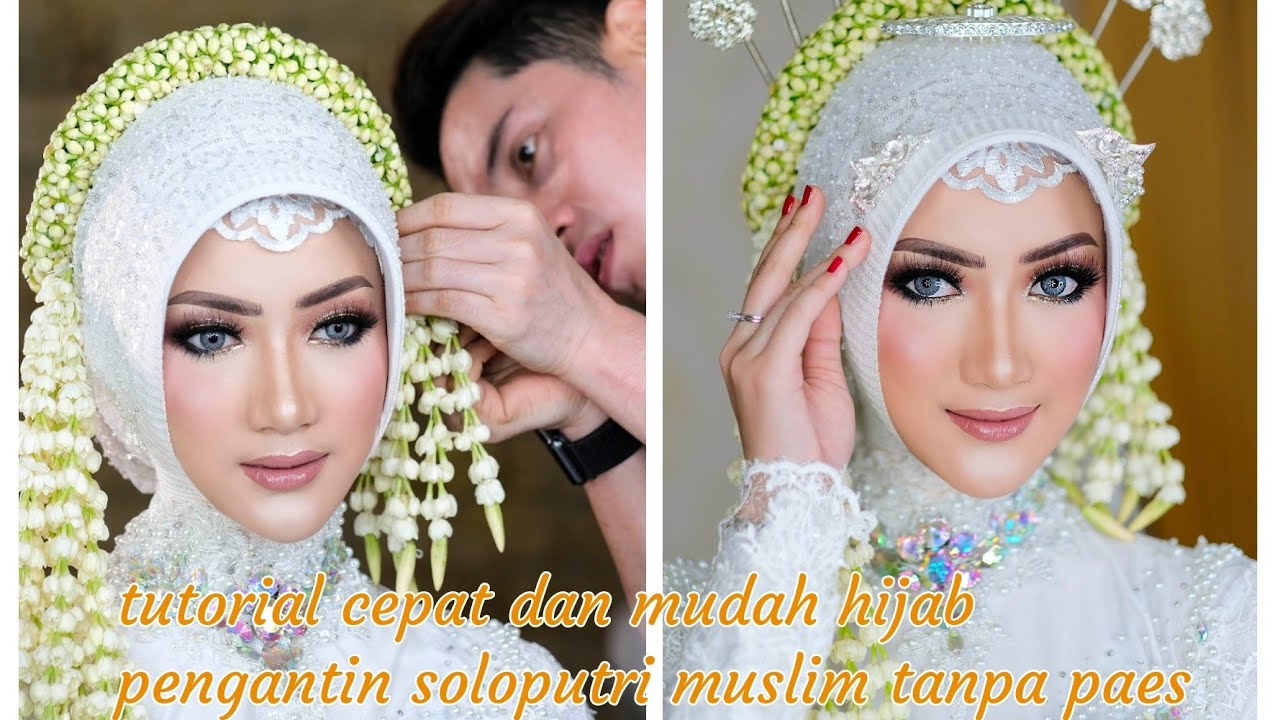 Detail Foto Pengantin Adat Jawa Hijab Nomer 11