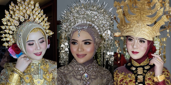 Detail Foto Pengantin Adat Jawa Hijab Nomer 15