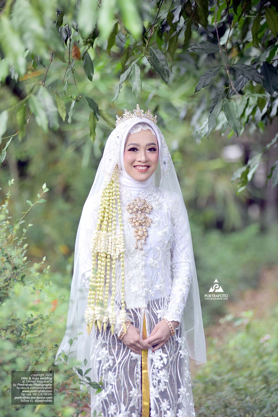 Detail Foto Pengantin Adat Jawa Hijab Nomer 32