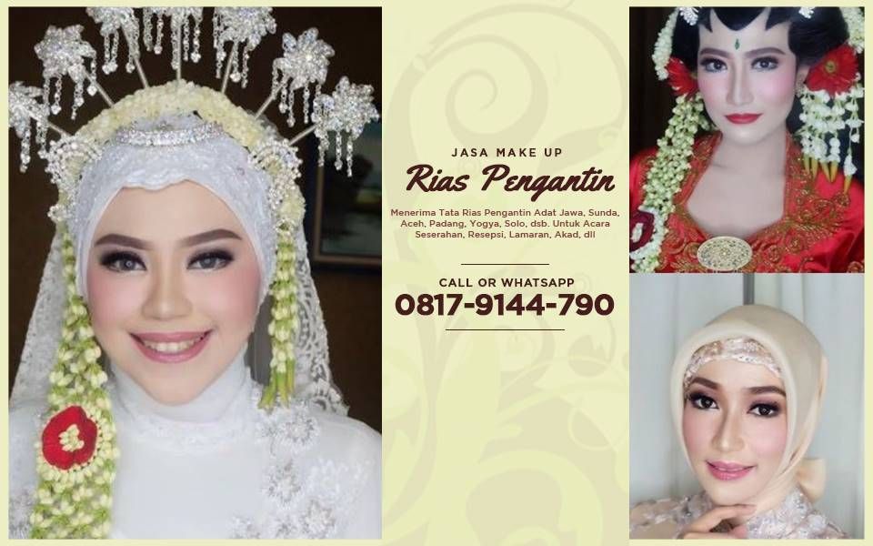 Detail Foto Pengantin Adat Jawa Hijab Nomer 38