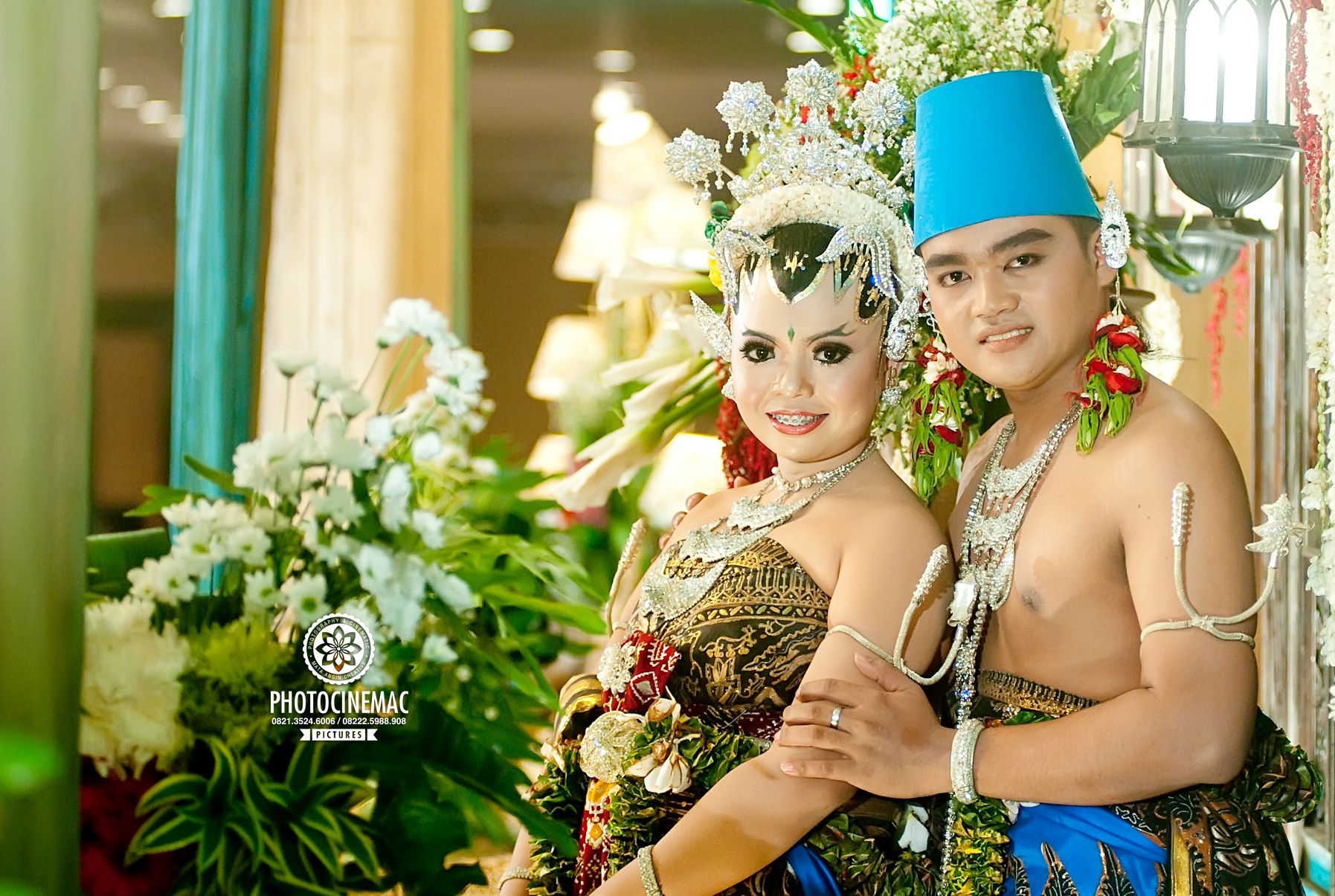 Detail Foto Pengantin Adat Jawa Tengah Nomer 11