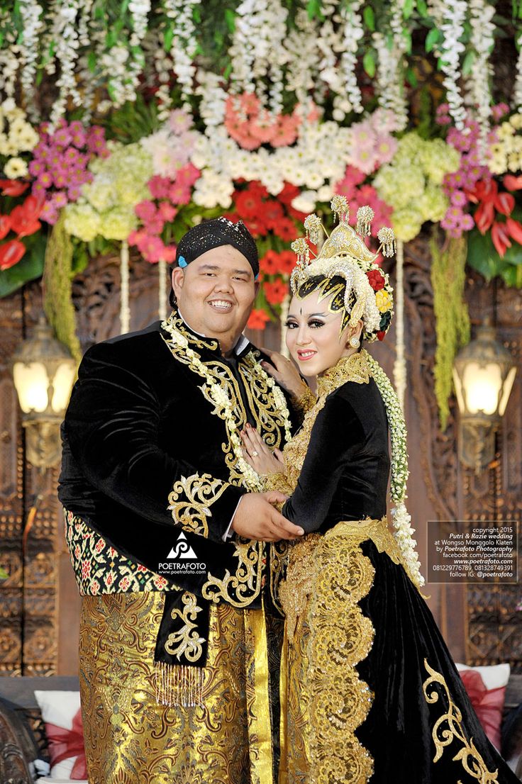 Detail Foto Pengantin Adat Jawa Tengah Nomer 14