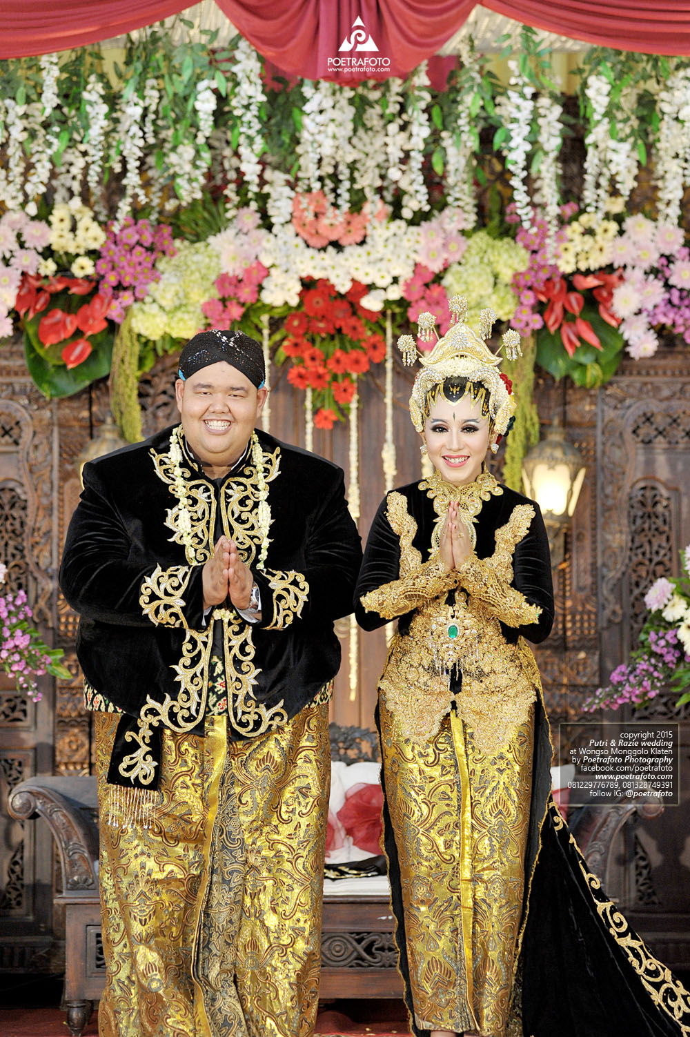 Detail Foto Pengantin Adat Jawa Tengah Nomer 20