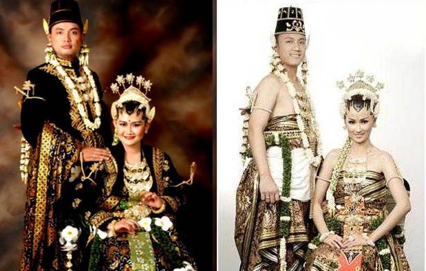 Detail Foto Pengantin Adat Jawa Tengah Nomer 3