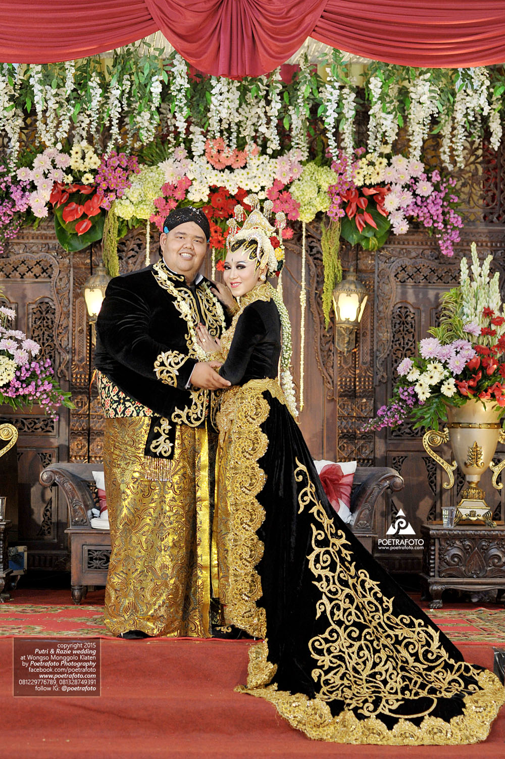 Detail Foto Pengantin Adat Jawa Tengah Nomer 21