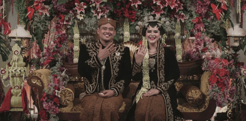 Detail Foto Pengantin Adat Jawa Tengah Nomer 7