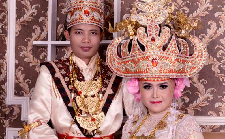 Detail Foto Pengantin Adat Lampung Nomer 14