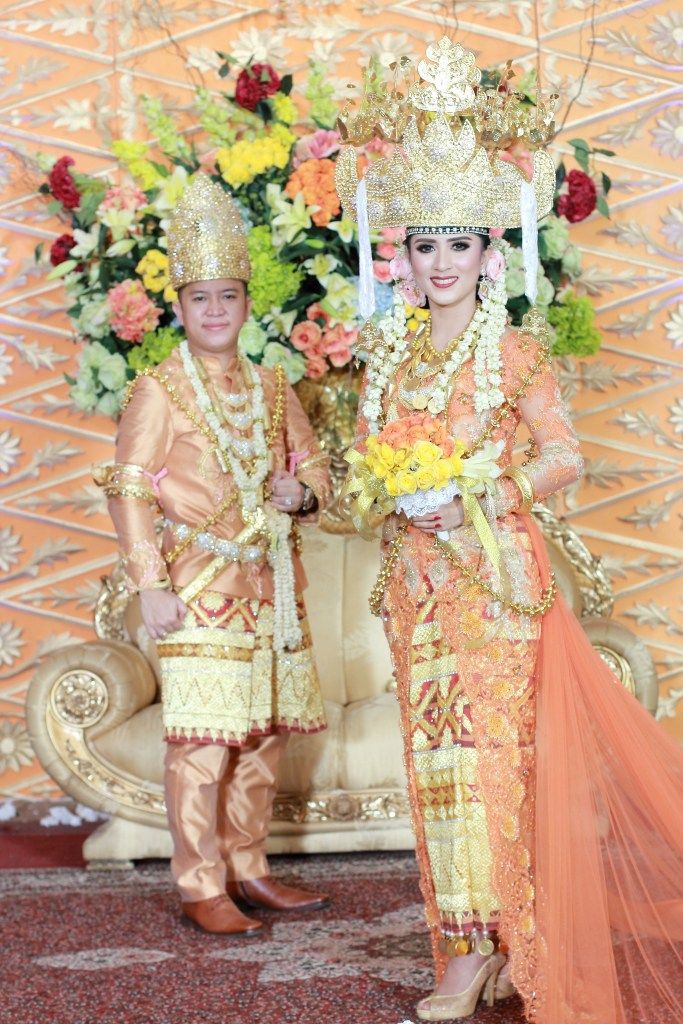 Detail Foto Pengantin Adat Lampung Nomer 3