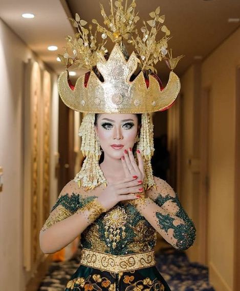 Detail Foto Pengantin Adat Lampung Nomer 22