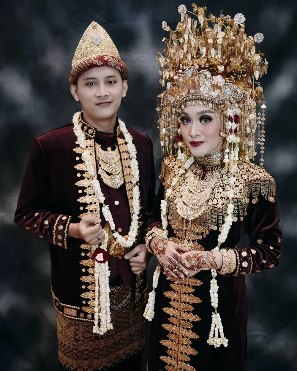 Detail Foto Pengantin Adat Lampung Nomer 24