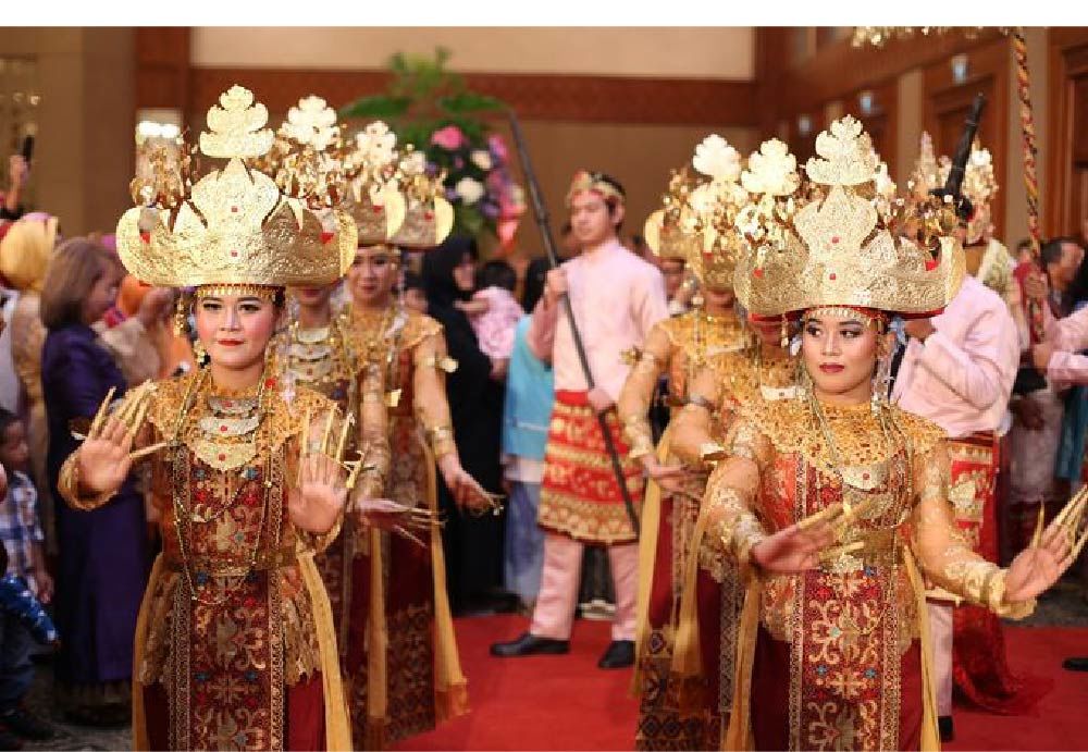 Detail Foto Pengantin Adat Lampung Nomer 41