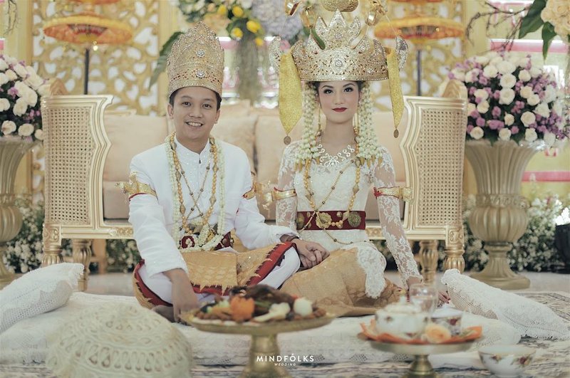 Detail Foto Pengantin Adat Lampung Nomer 42