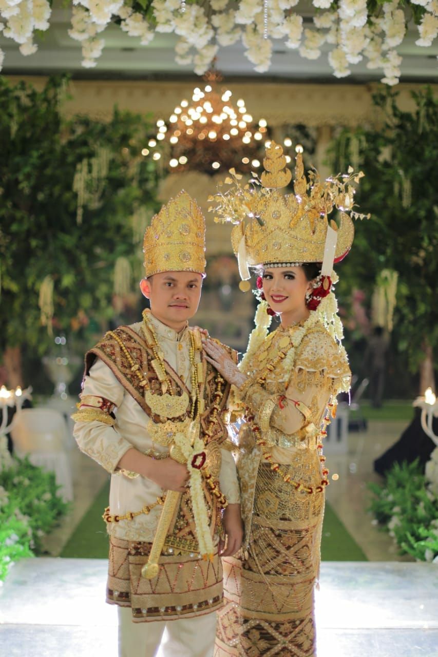 Detail Foto Pengantin Adat Lampung Nomer 8