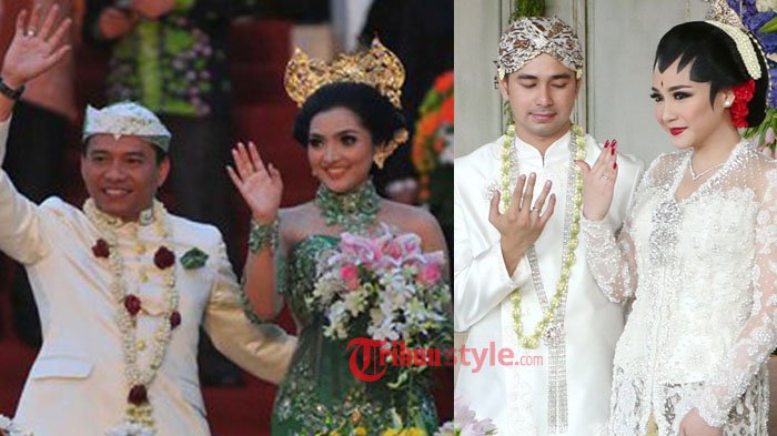 Detail Foto Pengantin Artis Indonesia Nomer 20