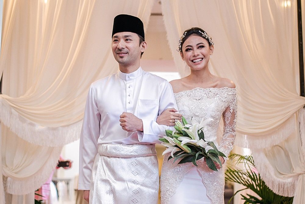 Detail Foto Pengantin Artis Indonesia Nomer 21