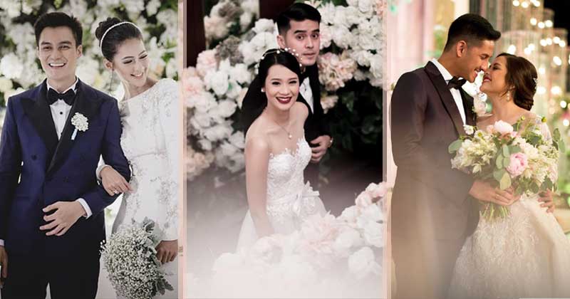 Detail Foto Pengantin Artis Indonesia Nomer 25