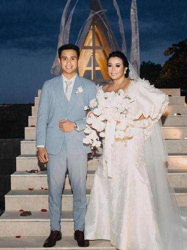 Detail Foto Pengantin Artis Indonesia Nomer 39