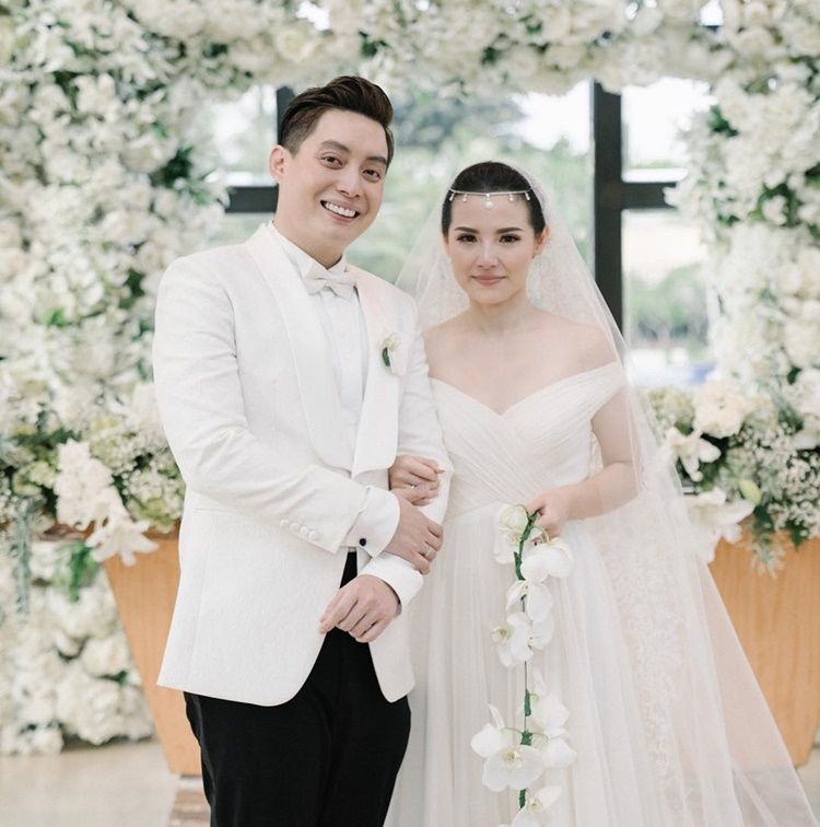 Detail Foto Pengantin Artis Indonesia Nomer 6