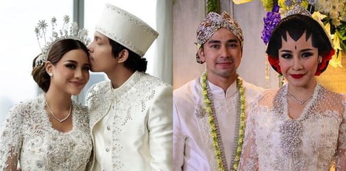 Detail Foto Pengantin Artis Indonesia Nomer 56