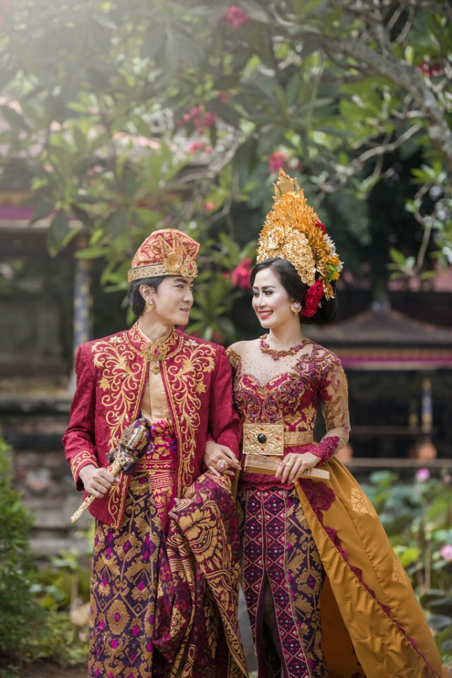 Detail Foto Pengantin Bali Nomer 9