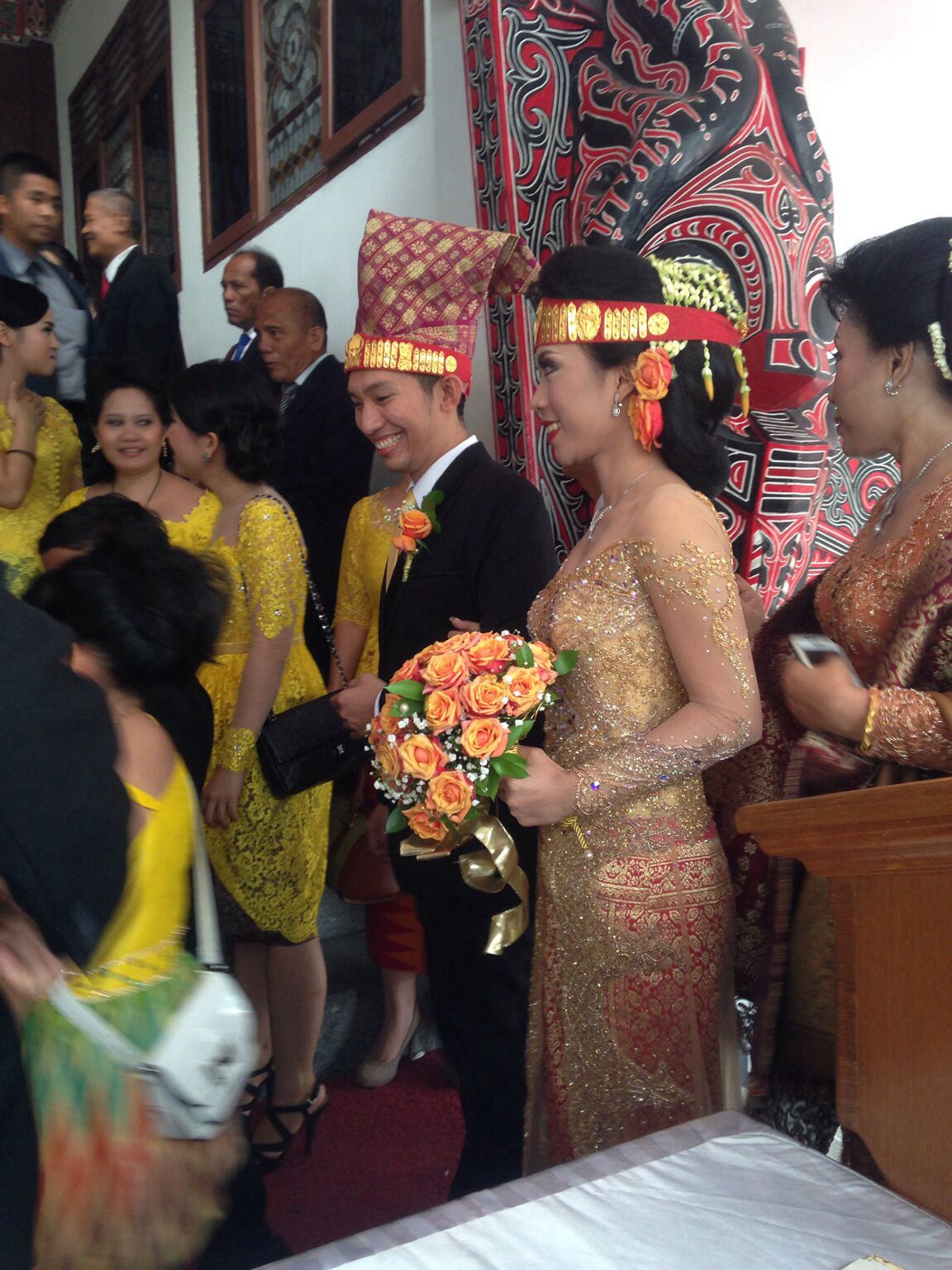 Detail Foto Pengantin Batak Nomer 41