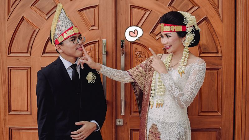 Detail Foto Pengantin Batak Nomer 45