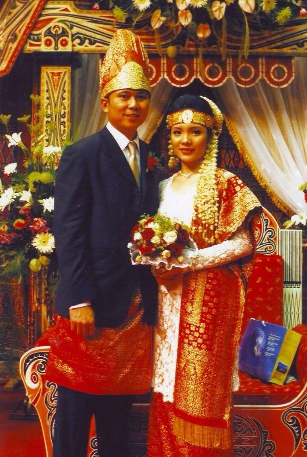 Detail Foto Pengantin Batak Toba Nomer 11