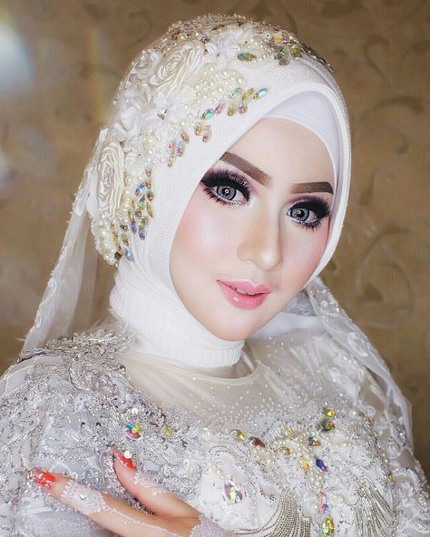 Detail Foto Pengantin Berhijab Nomer 13