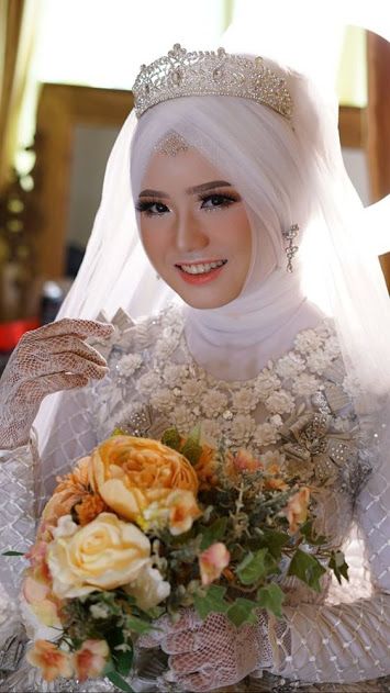 Detail Foto Pengantin Berhijab Nomer 20