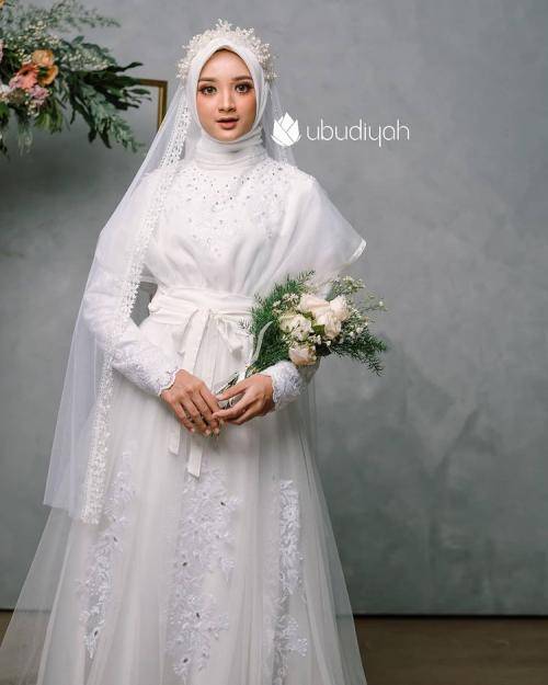 Detail Foto Pengantin Berhijab Nomer 51