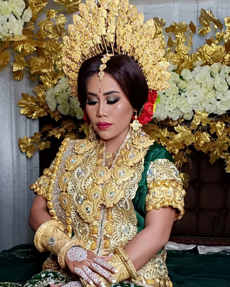 Detail Foto Pengantin Bugis Nomer 16