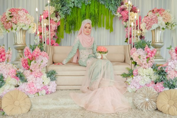 Detail Foto Pengantin Cantik Nomer 49