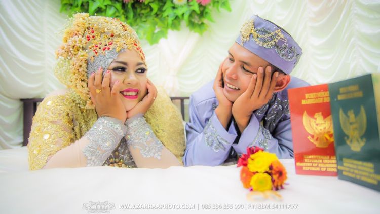 Detail Foto Pengantin Di Pelaminan Nomer 30