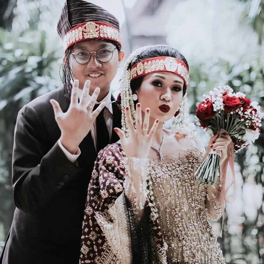 Detail Foto Pengantin Di Pelaminan Nomer 37