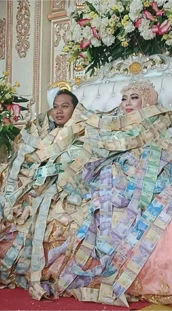 Detail Foto Pengantin Di Pelaminan Nomer 44