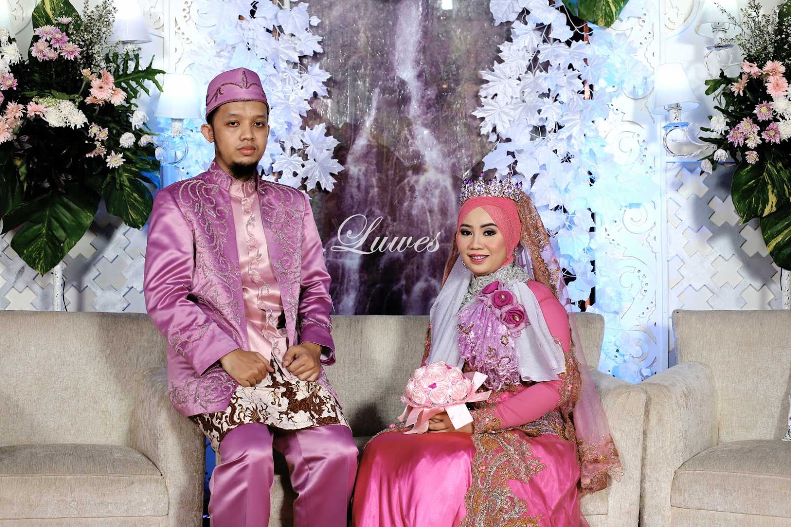 Detail Foto Pengantin Di Pelaminan Nomer 45