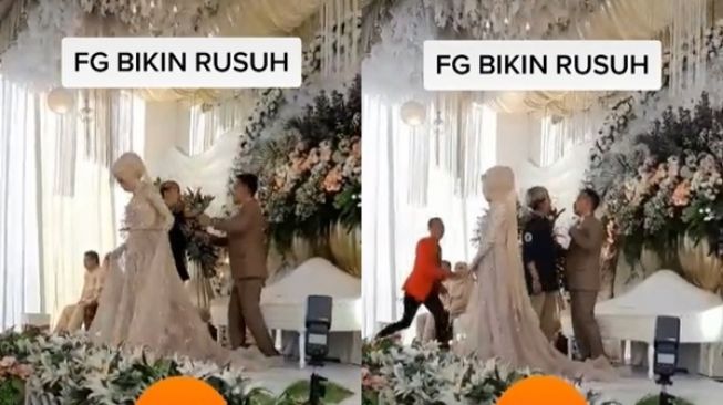 Detail Foto Pengantin Di Pelaminan Nomer 47