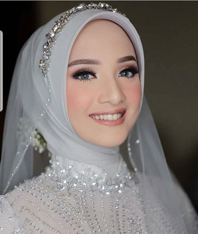 Detail Foto Pengantin Hijab Nomer 11