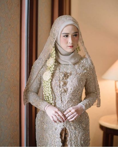 Detail Foto Pengantin Hijab Nomer 21