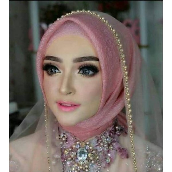 Detail Foto Pengantin Hijab Nomer 25