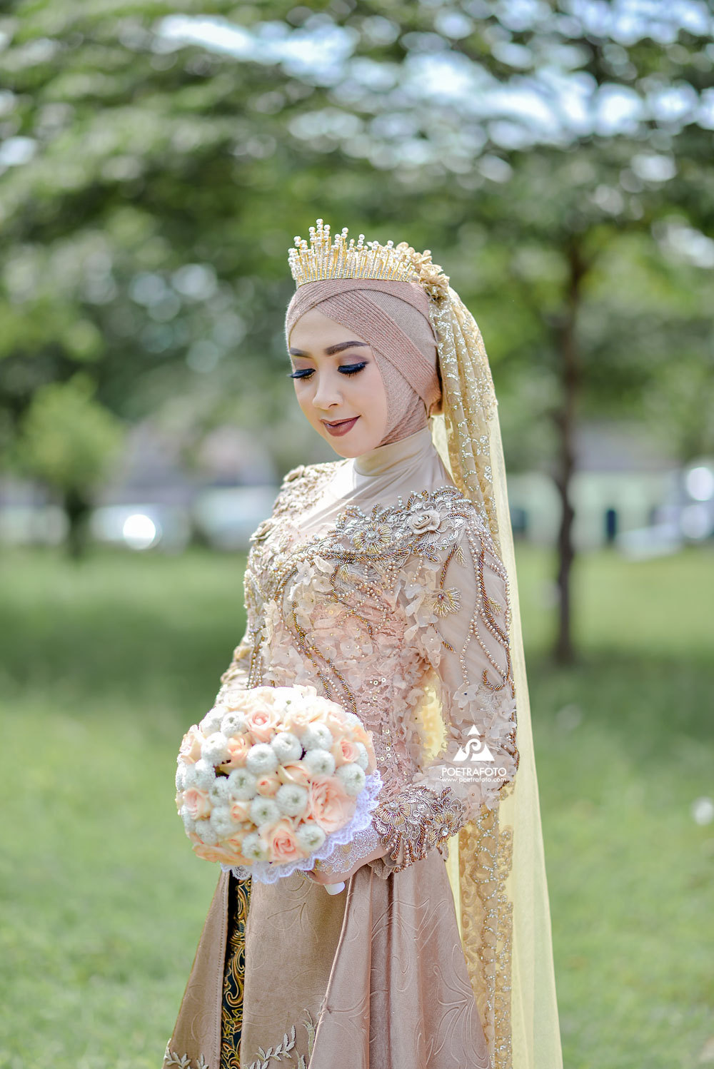 Detail Foto Pengantin Hijab Nomer 35