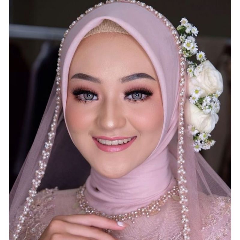 Detail Foto Pengantin Hijab Nomer 37