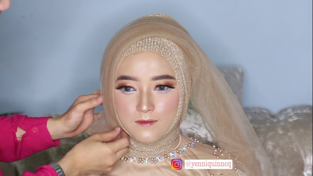 Detail Foto Pengantin Hijab Nomer 39