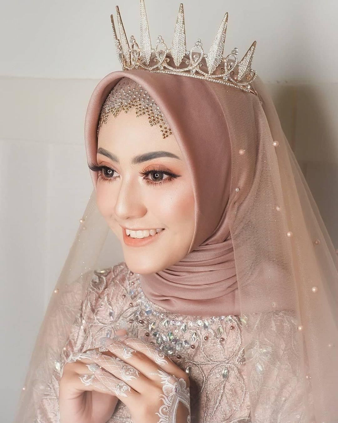 Detail Foto Pengantin Hijab Nomer 5