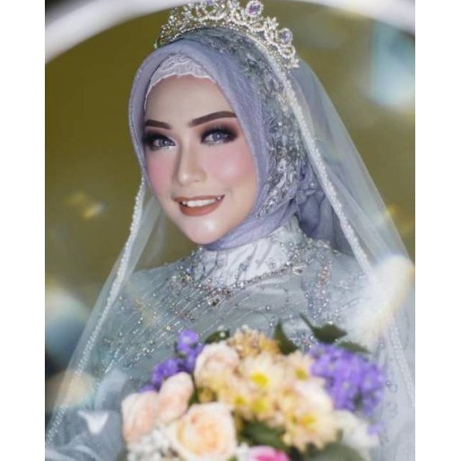 Detail Foto Pengantin Hijab Nomer 41