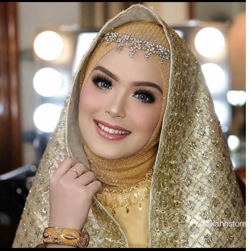 Detail Foto Pengantin Hijab Nomer 47