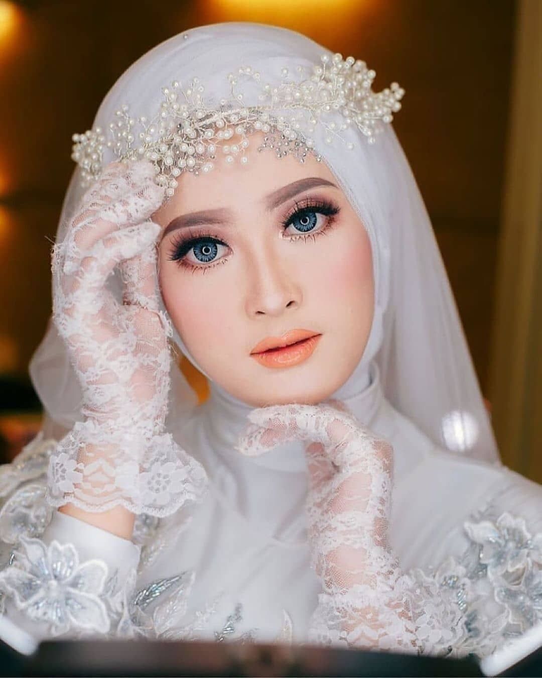 Detail Foto Pengantin Hijab Nomer 6